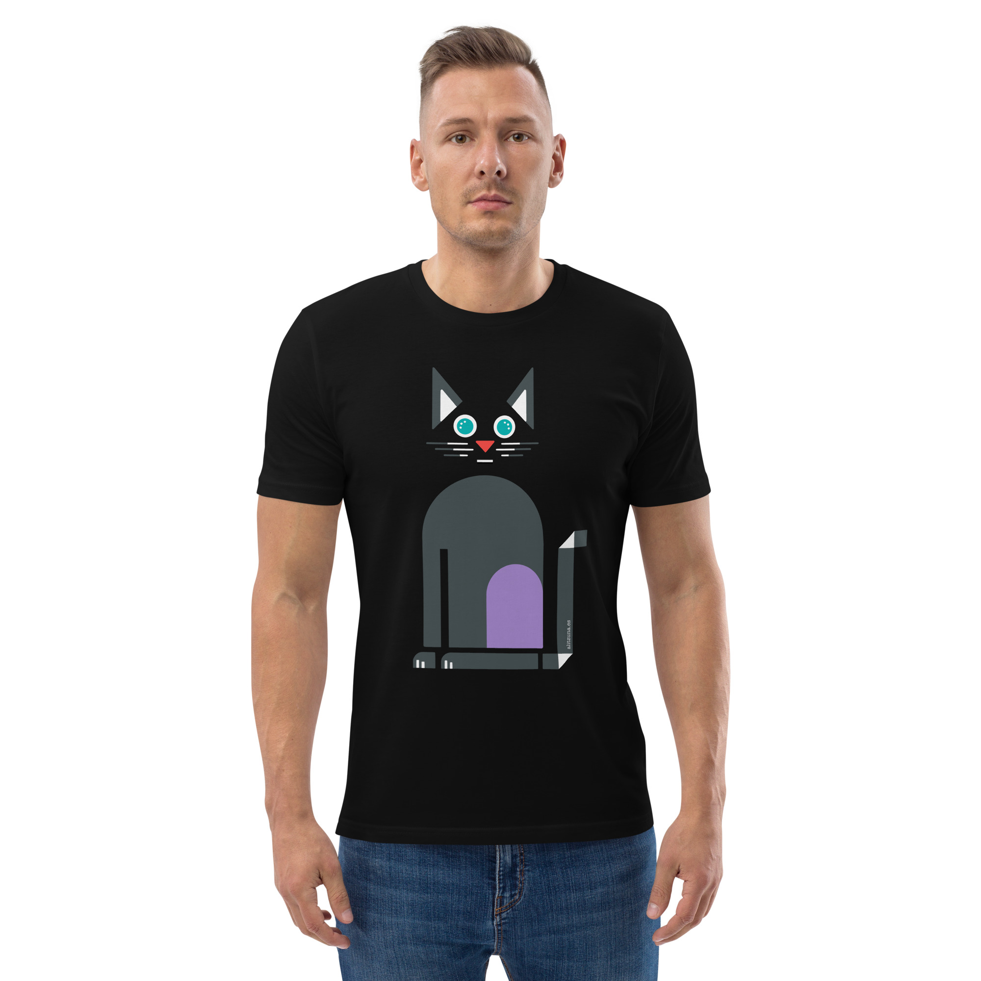 Camiseta Gato "No" - Imagen 3