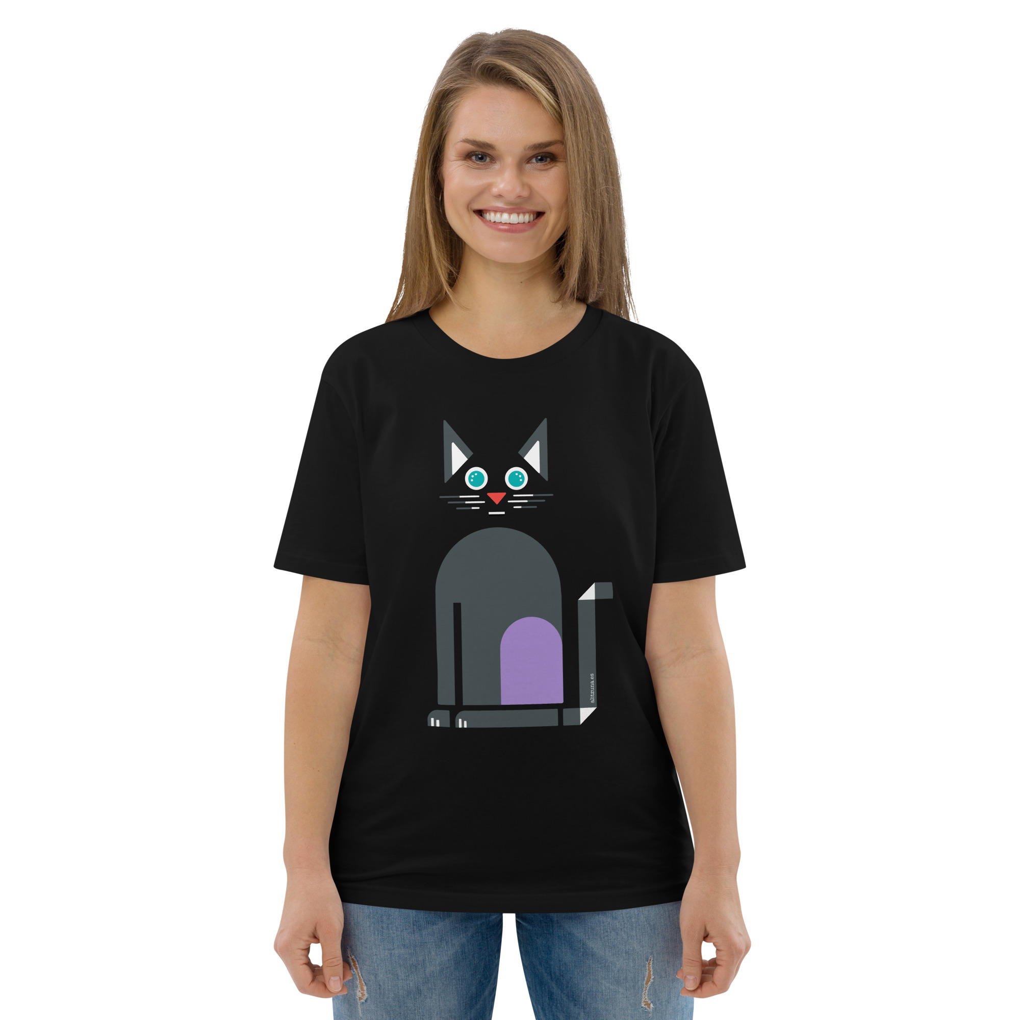 Camiseta Gato "No" - Imagen 6