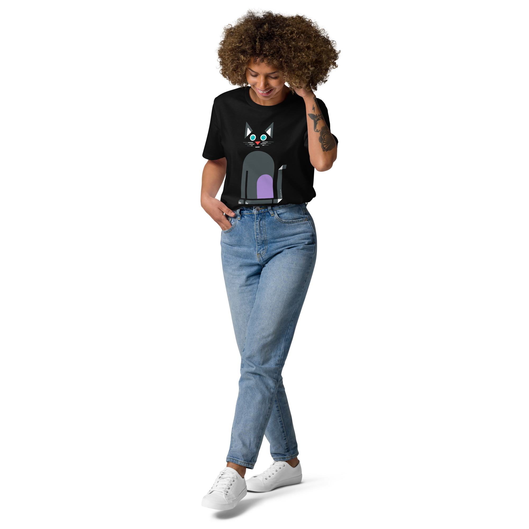 Camiseta Gato "No" - Imagen 8