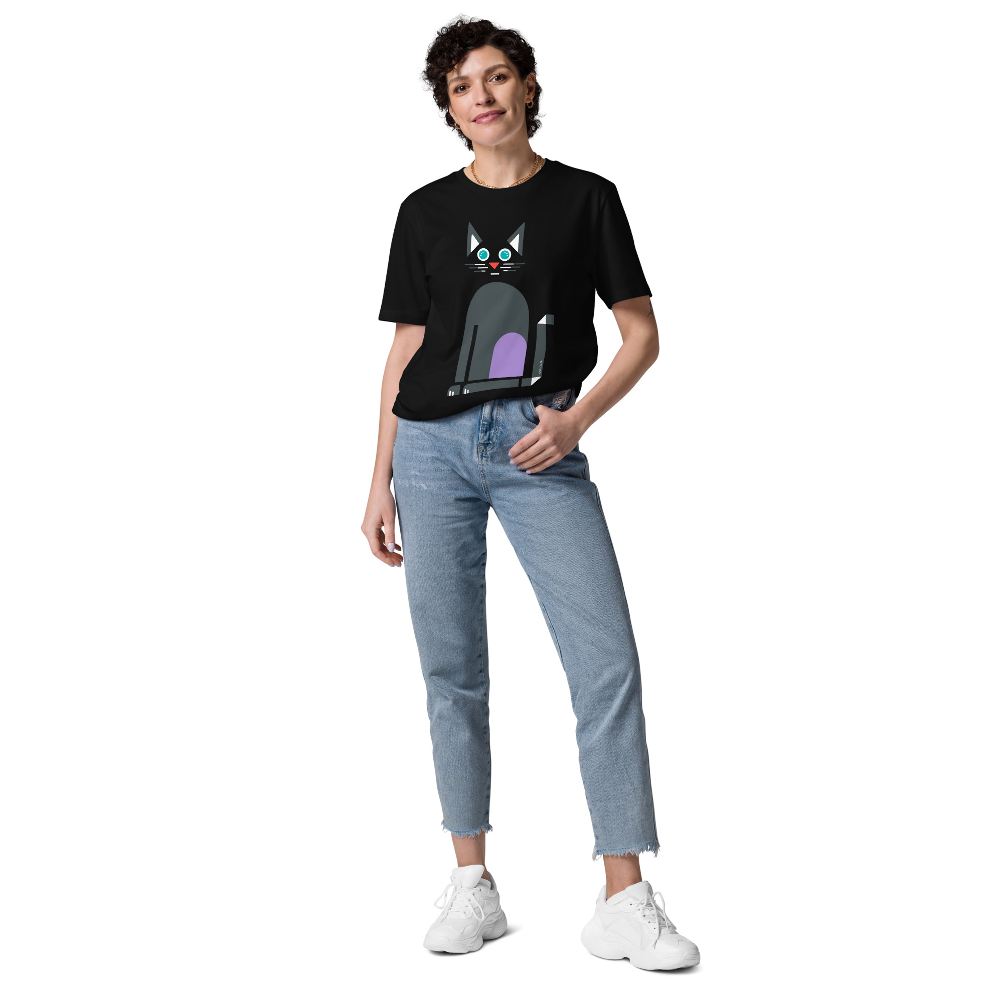 Camiseta Gato "No" - Imagen 9