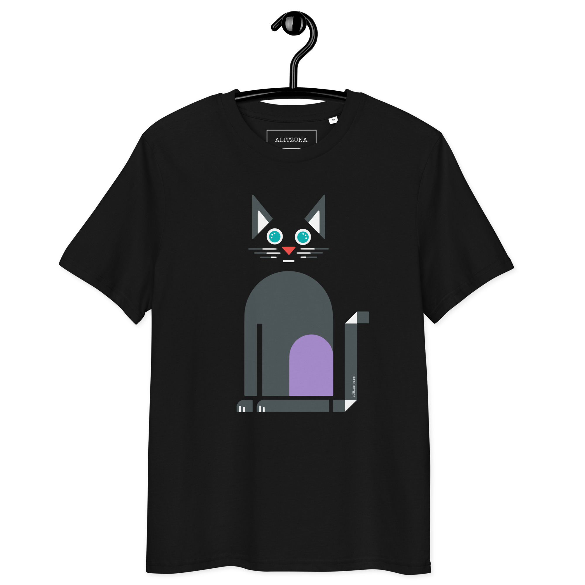 Camiseta Gato "No" - Imagen 10