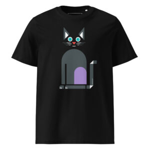 Camiseta Gato "No"