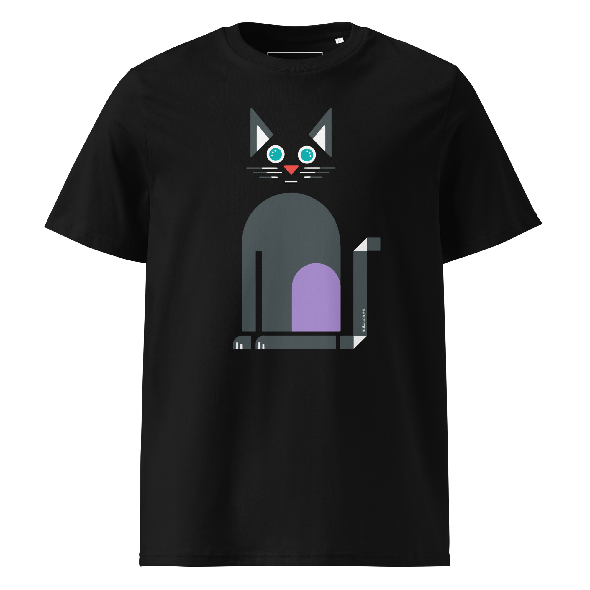 Camiseta Gato "No"