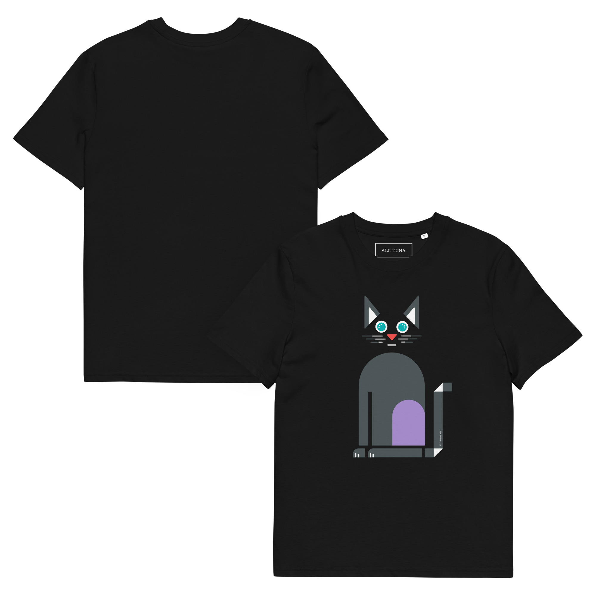 Camiseta Gato "No" - Imagen 2