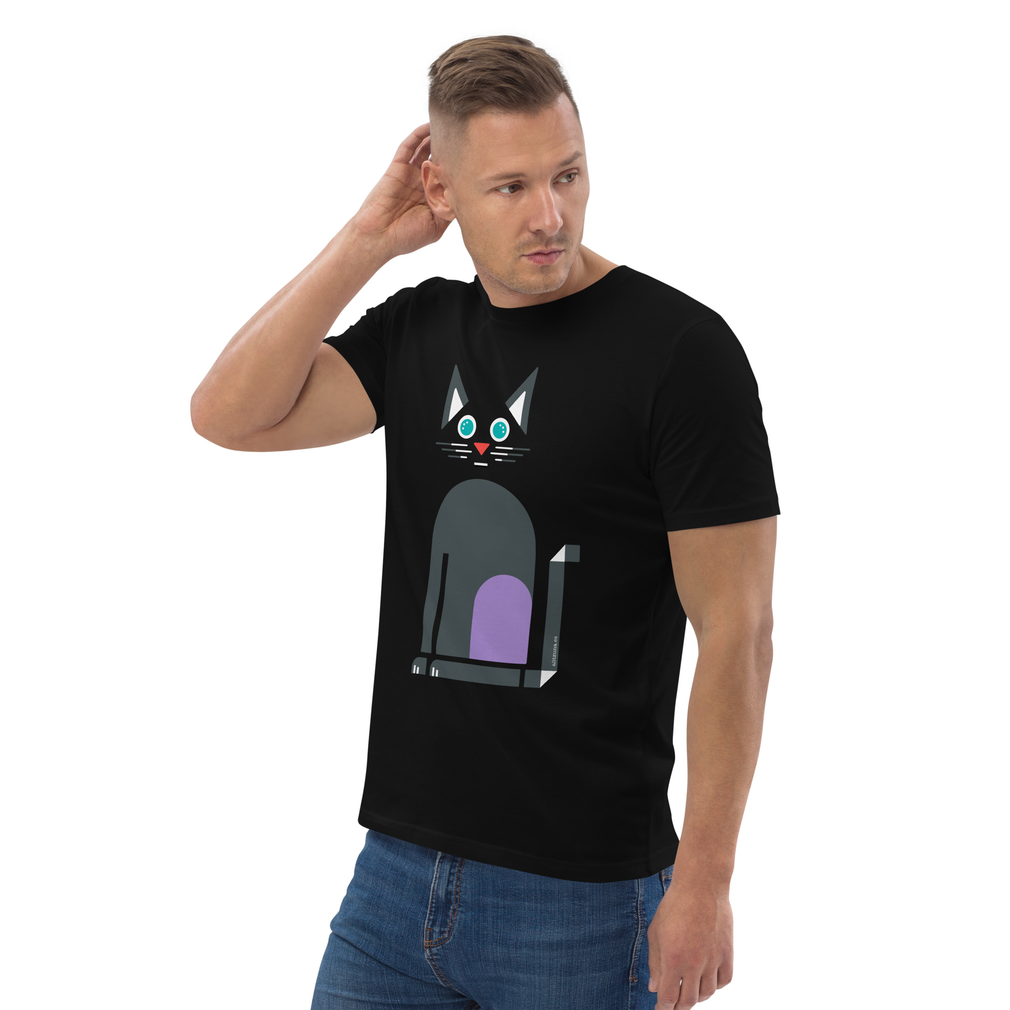 Camiseta Gato "No" - Imagen 4
