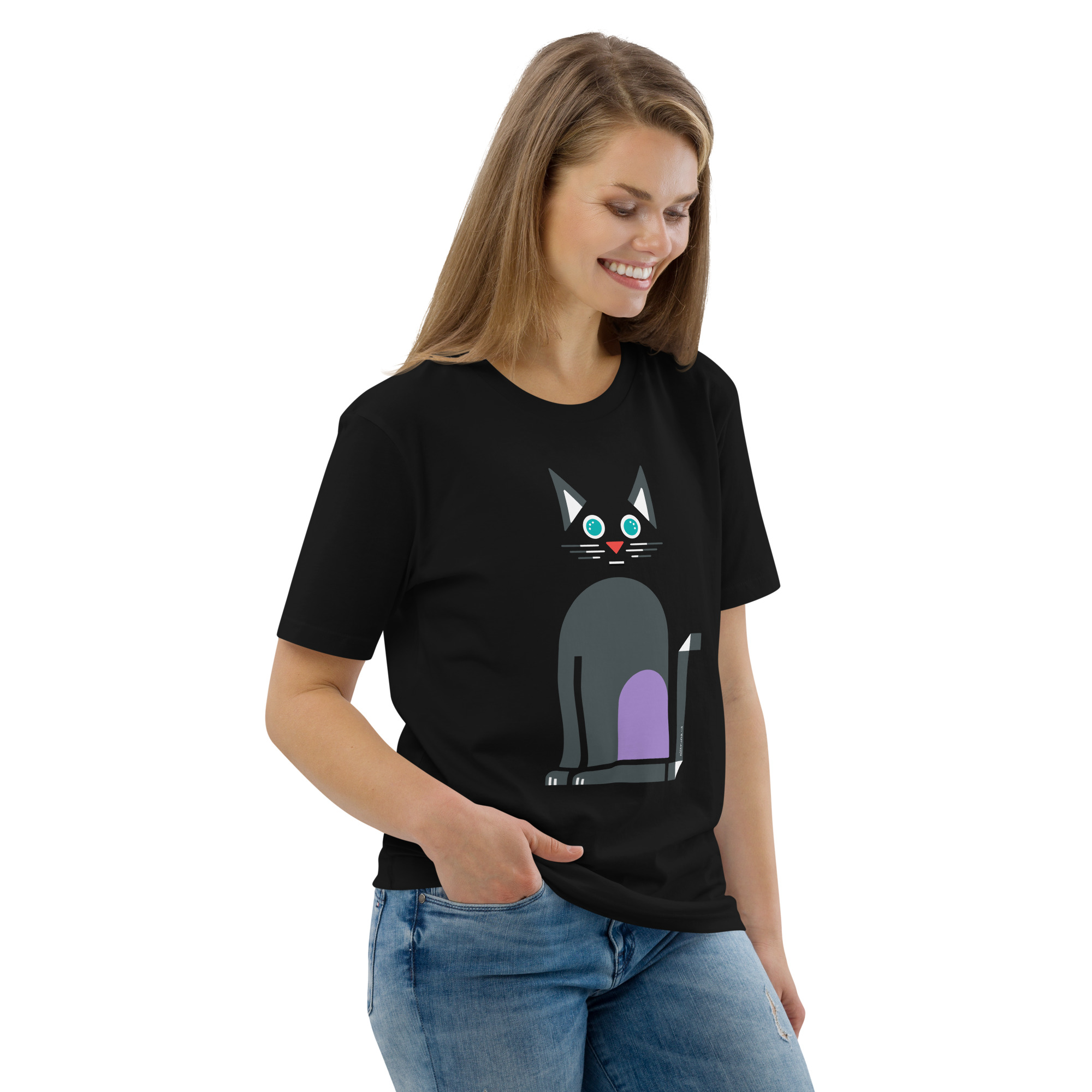 Camiseta Gato "No" - Imagen 7